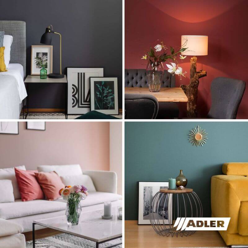 Обзор интерьерных красок линейки ADLER Aviva